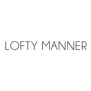 LOFTY MANNER