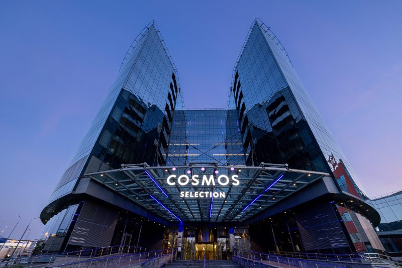 Cosmos Selection Moscow Sheremetyevo Airport Hotel facade