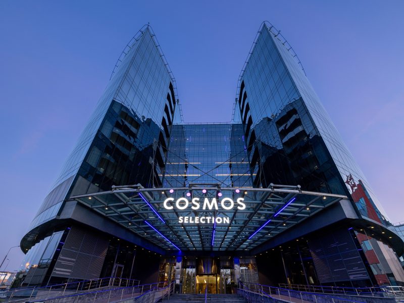 Cosmos Selection Moscow Sheremetyevo Airport Hotel facade