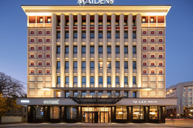 Maidens facade