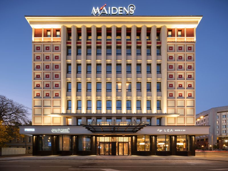 Maidens facade
